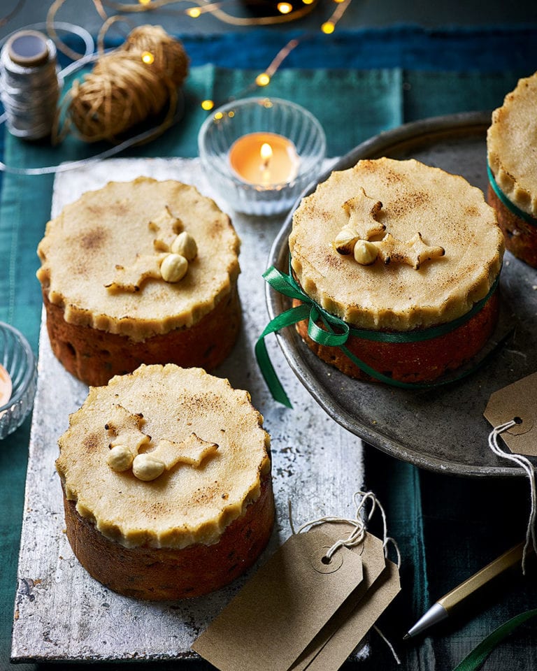 Mini Dundee cakes - delicious. magazine