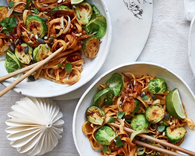 sprouts stir-fry