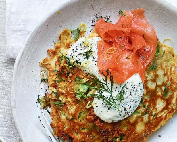 brussels sprouts pancakes