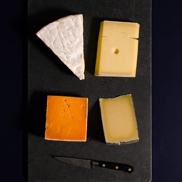 Neal's Yard Dairy cheese