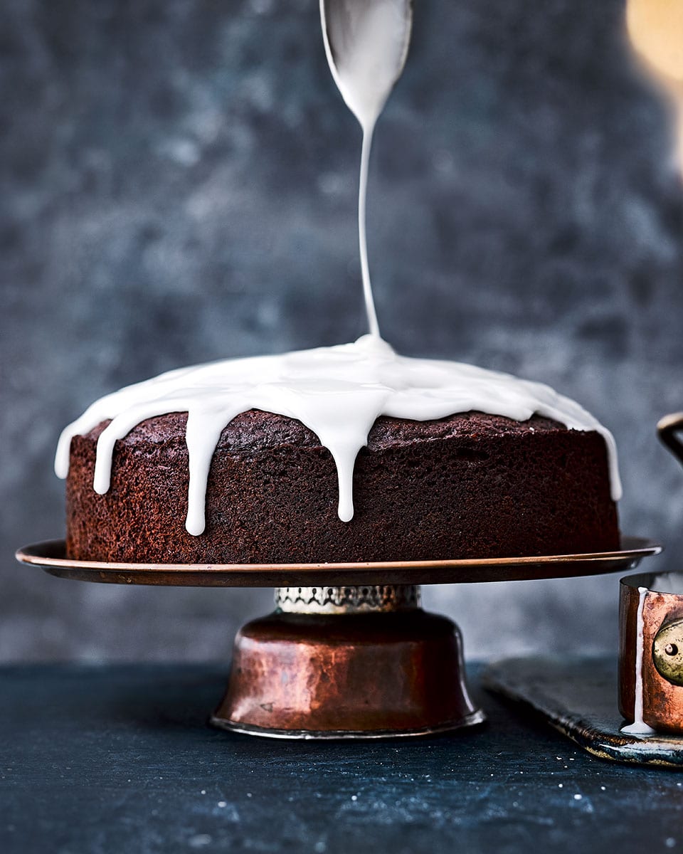 Chocolate orange cake with Cointreau drizzle delicious. magazine