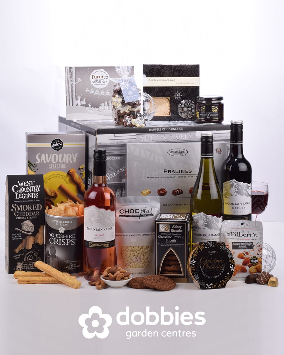 12 Hampers Of Christmas Win A Dobbies Hamper Delicious Magazine