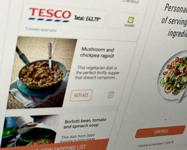 Plate Planner app shown on an iPhone