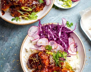 Korean chicken