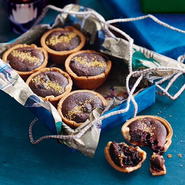 Brownie mince pies