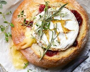 camembert bread bowl