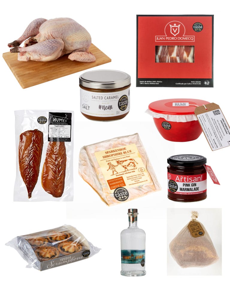 Support small businesses this Christmas with these 10 Great Taste Award-winning products