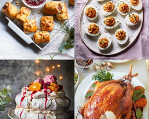 Make-ahead Christmas menu