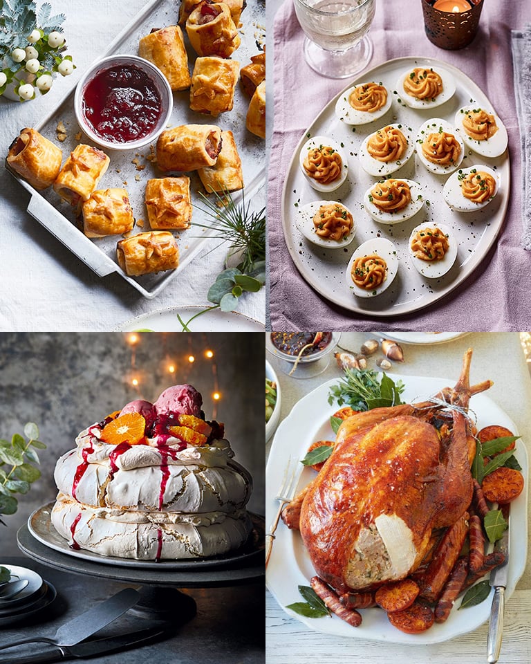 Make-ahead Christmas menu