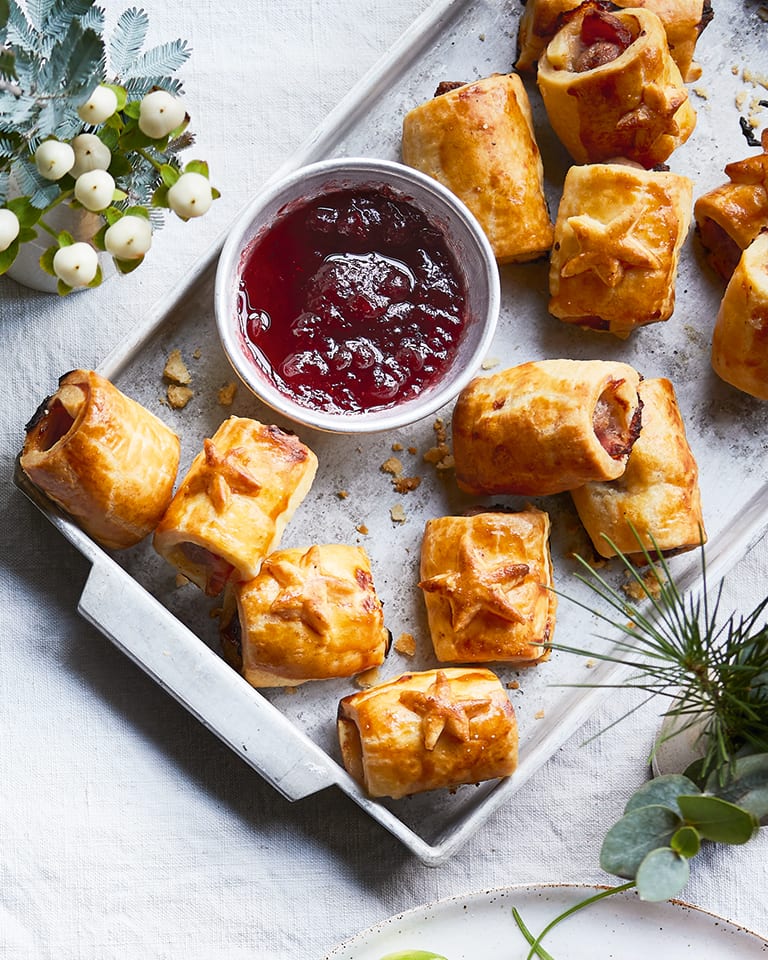 Pigs in blankets sausage rolls