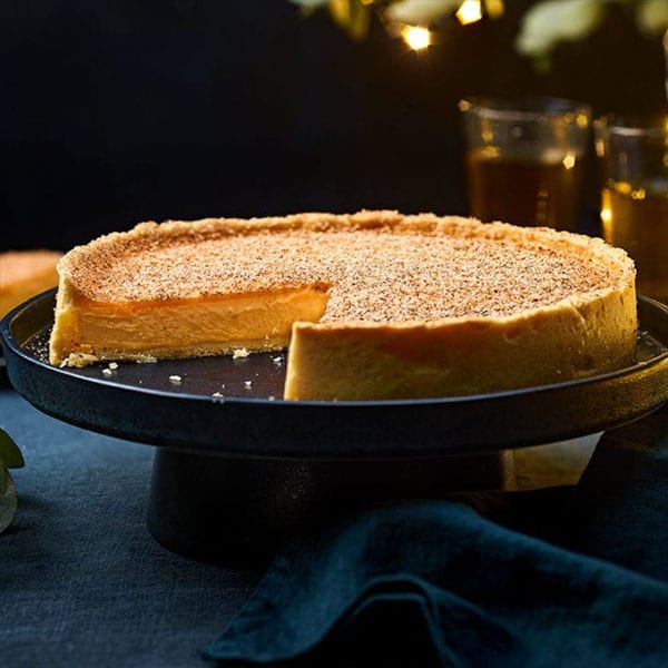 Custard tart