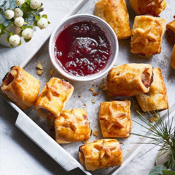 PIB sausage rolls