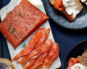 gravadlax recipe