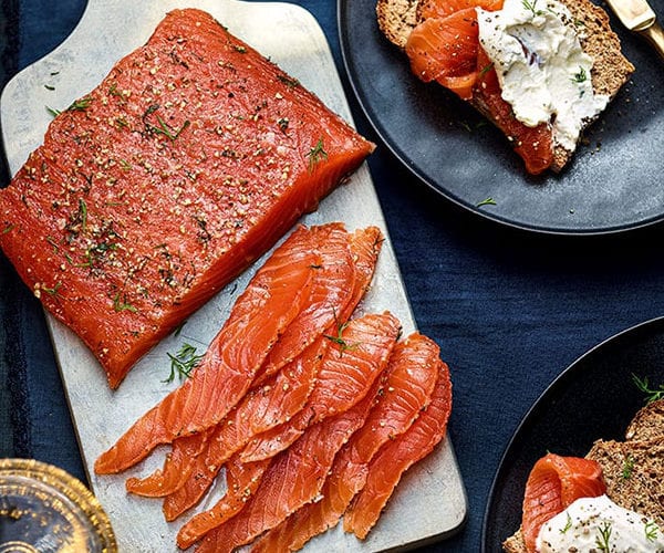 gravadlax recipe