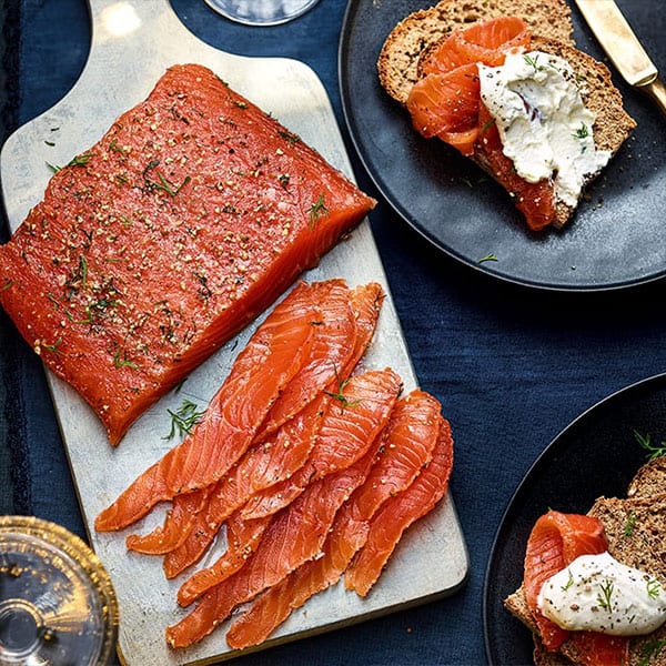 gravadlax recipe