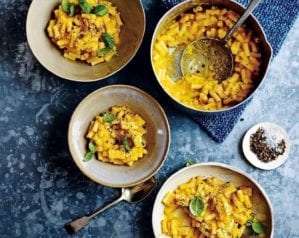 Butternut squash and sage macaroni