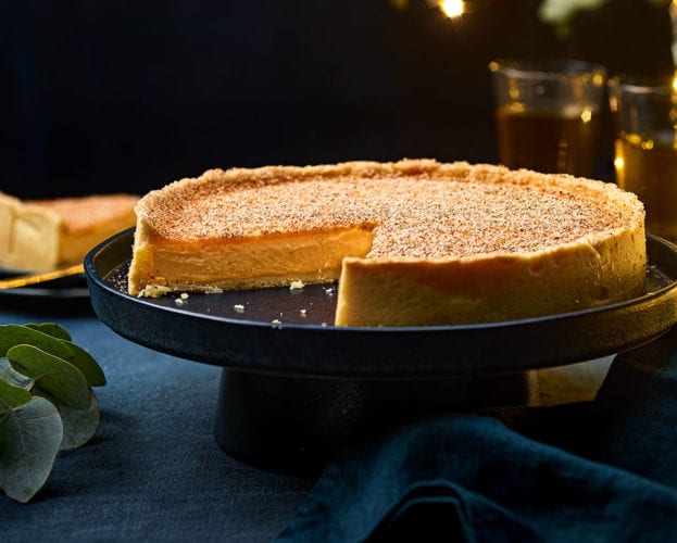 Rick Stein's custard tart