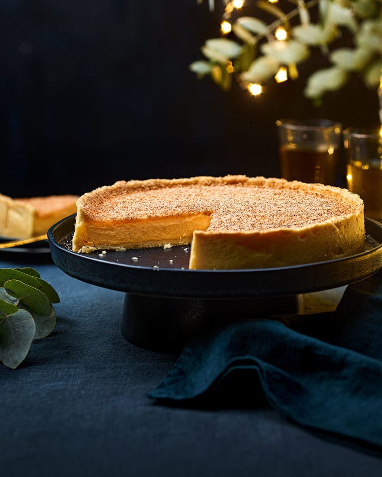 Rick Stein’s custard tart