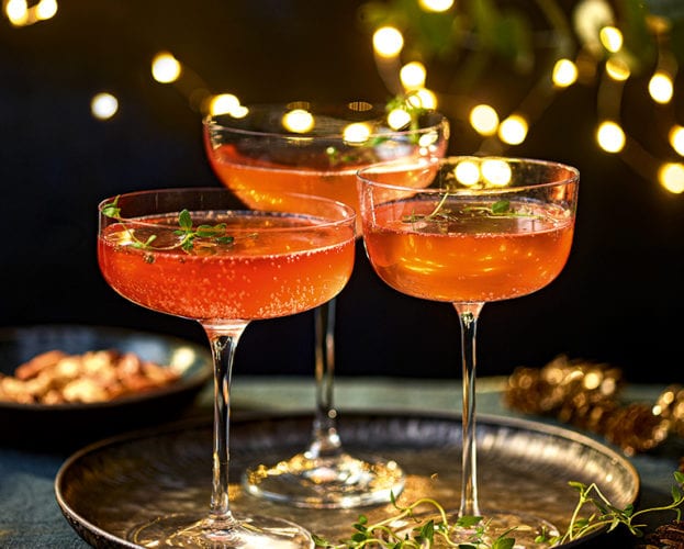 Campari fizz
