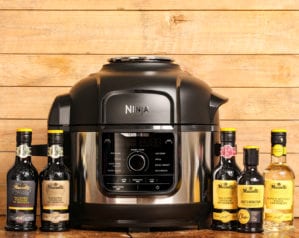 Win a Ninja Foodi multi-cooker, a £250 Waitrose gift card and a Mazzetti balsamic bundle!