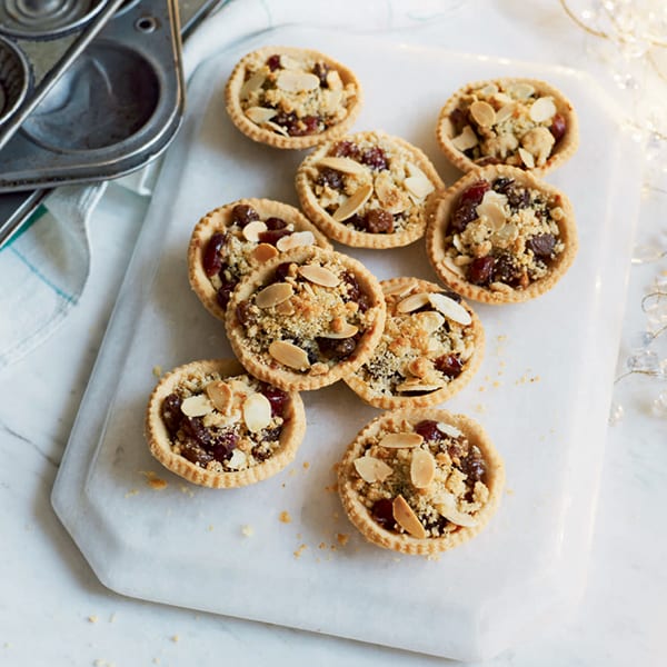 Cranberry mince pie