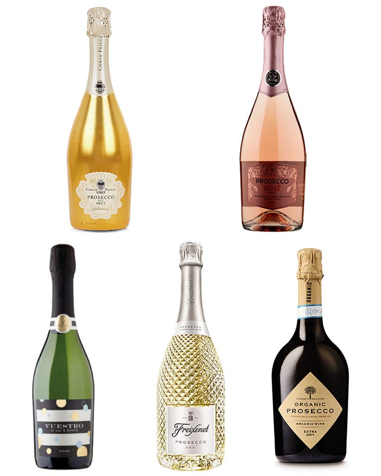 Six fabulous fizzes for New Year’s Eve under £15