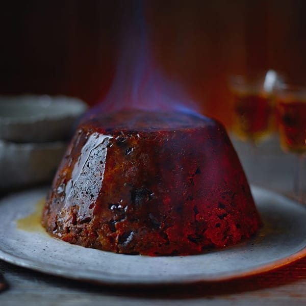 Christmas pudding