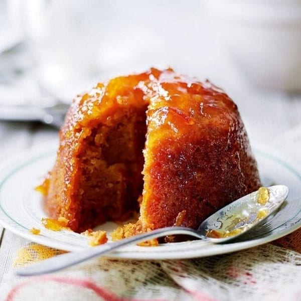 marmalade pudding