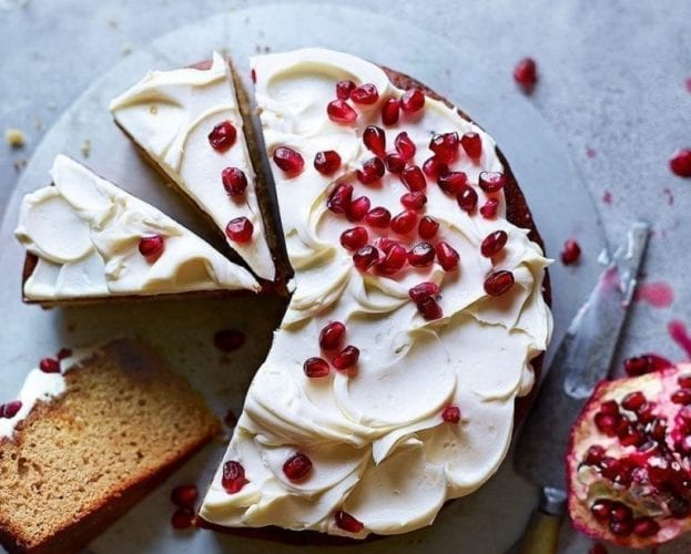 Pomegranate recipes