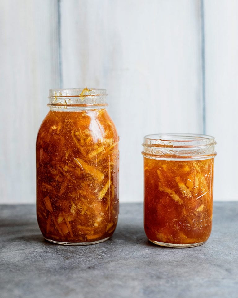 Whisky marmalade