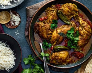 punjabi chicken curry