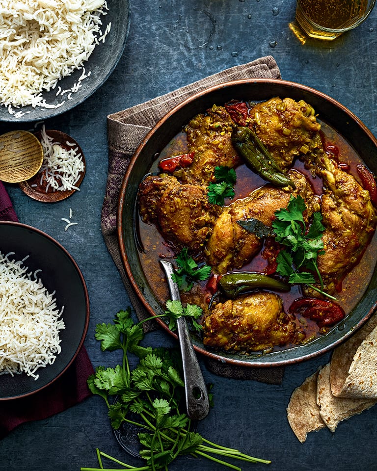 Punjabi chicken curry