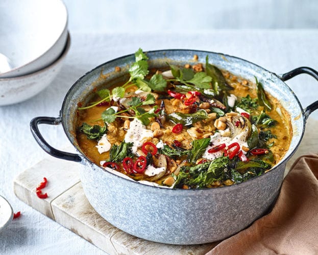 curried lentil soup