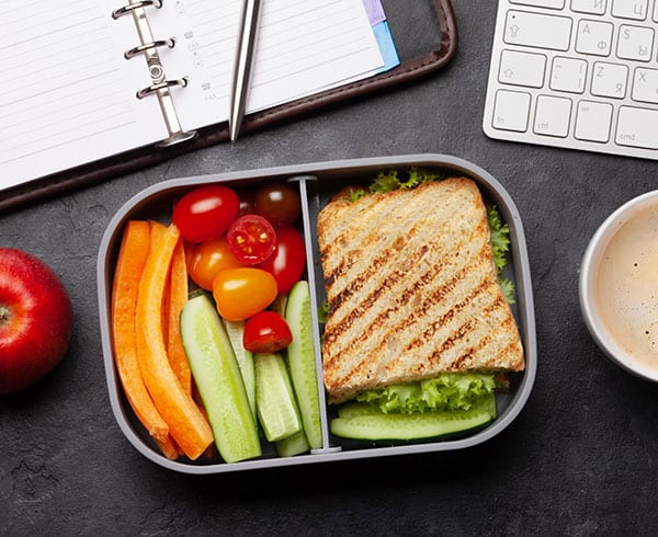 Five ways to make sure you take a proper lunch break