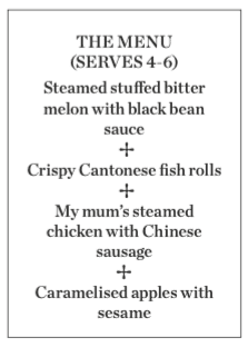 CNY menu