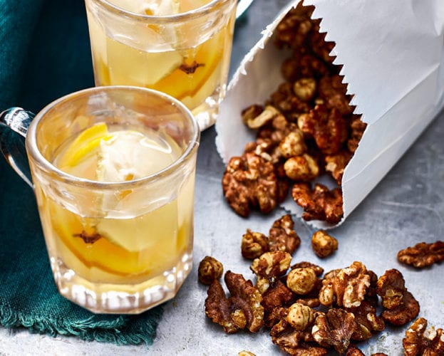 sweet and spicy nuts