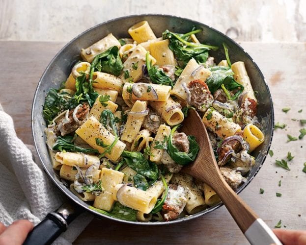 Vegan pasta recipes
