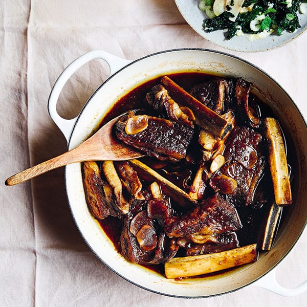 braised beef short ribs