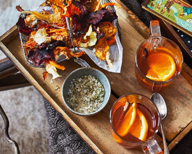vegetable crisps