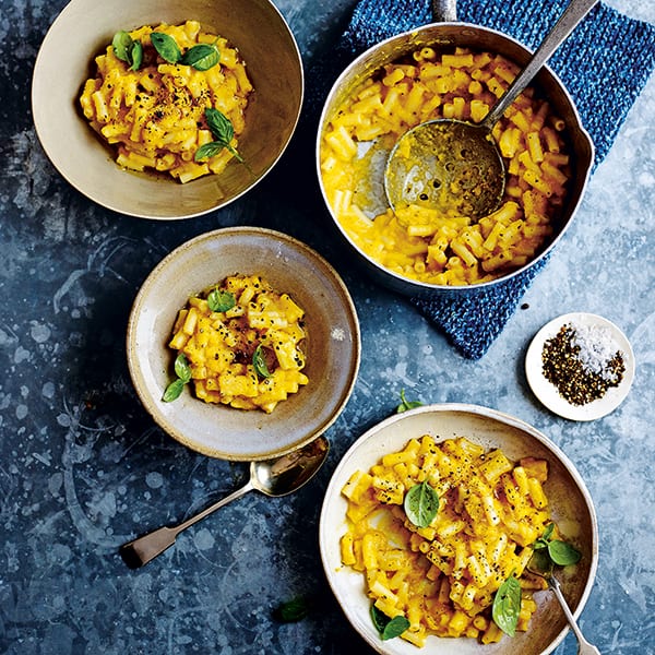 Butternut and sage macaroni