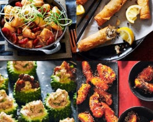 Ken Hom’s Chinese New Year menu