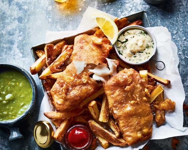 Fish and chips