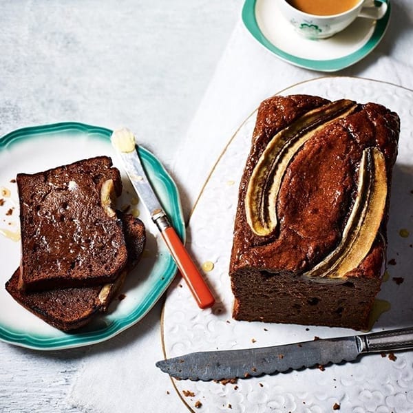 Date and ginger loaf cake