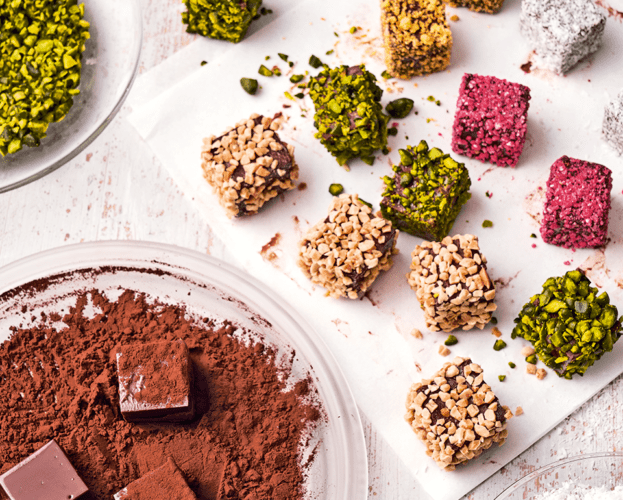 Raymond Blanc’s chocolate truffles