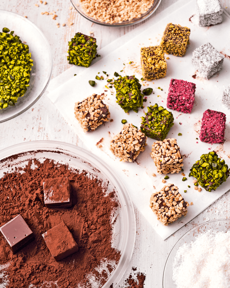 Raymond Blanc’s chocolate truffles