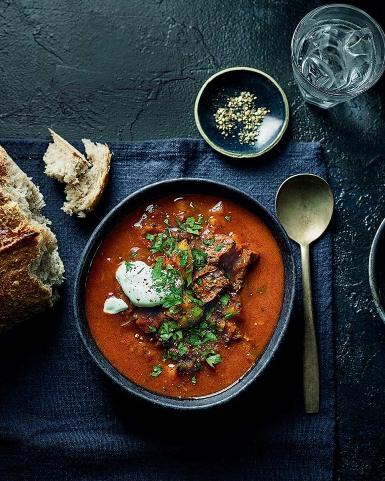 Goulash soup