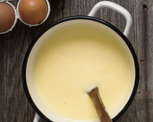 Proper custard