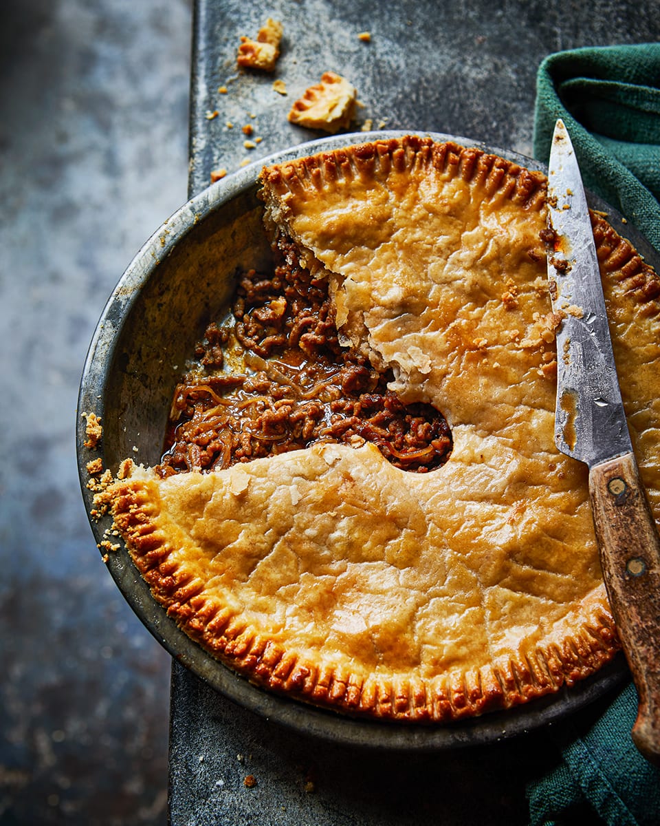 Swedish Meat Pies from Scratch