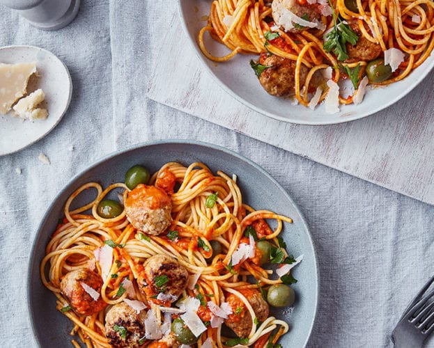 Chicken meatballs