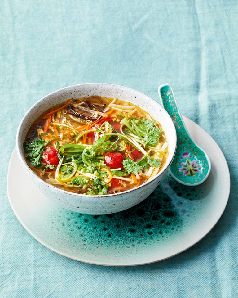 Hot and sour soup